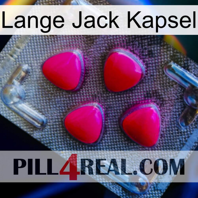 Long Jack Capsule 13